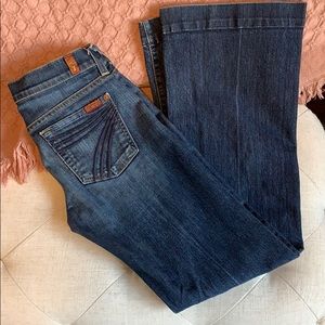 7 For All Mankind Dojo Petite Jeans 🦄